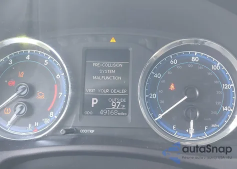 2017 Toyota Corolla Le из США, поврежденный, VIN 5YFBURHE0HP736293